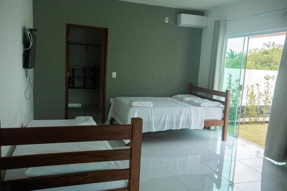 Chale Com Jacuzzi E Vista Para E Piscina Hotell Touros Eksteriør bilde