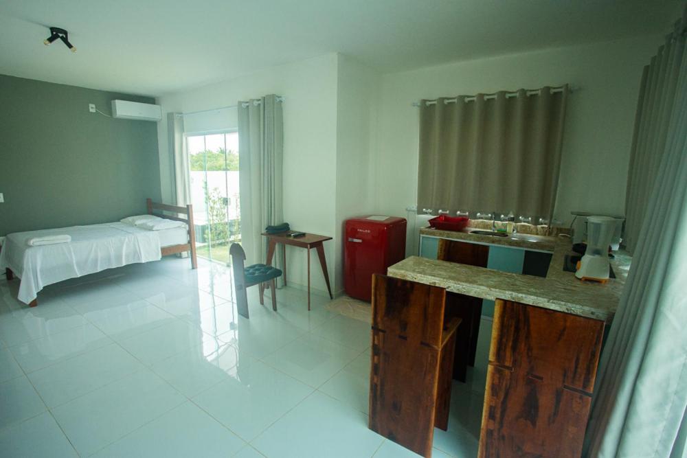 Chale Com Jacuzzi E Vista Para E Piscina Hotell Touros Eksteriør bilde