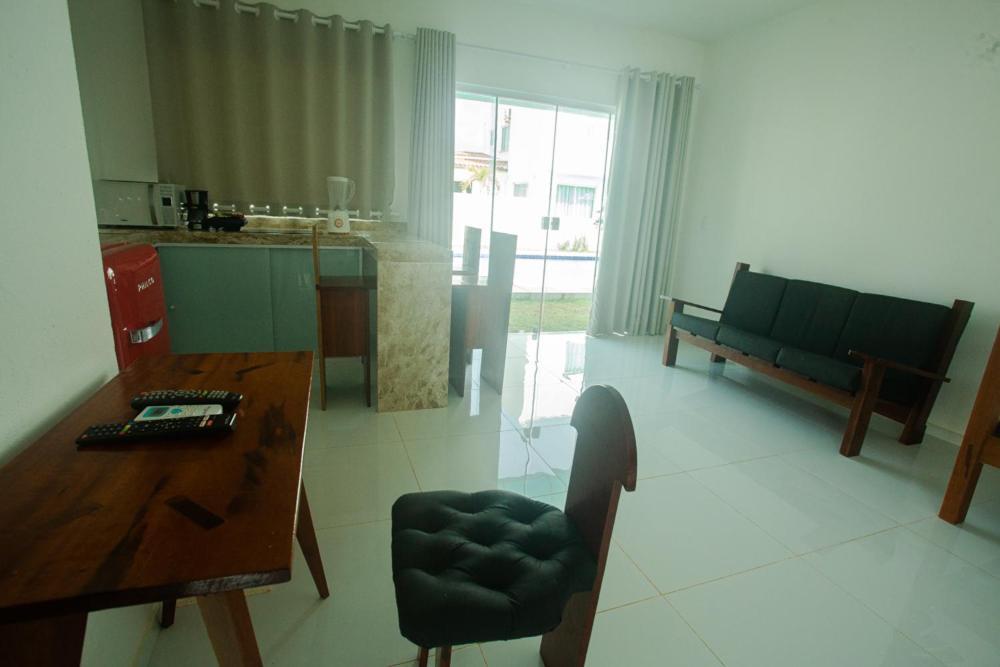 Chale Com Jacuzzi E Vista Para E Piscina Hotell Touros Eksteriør bilde
