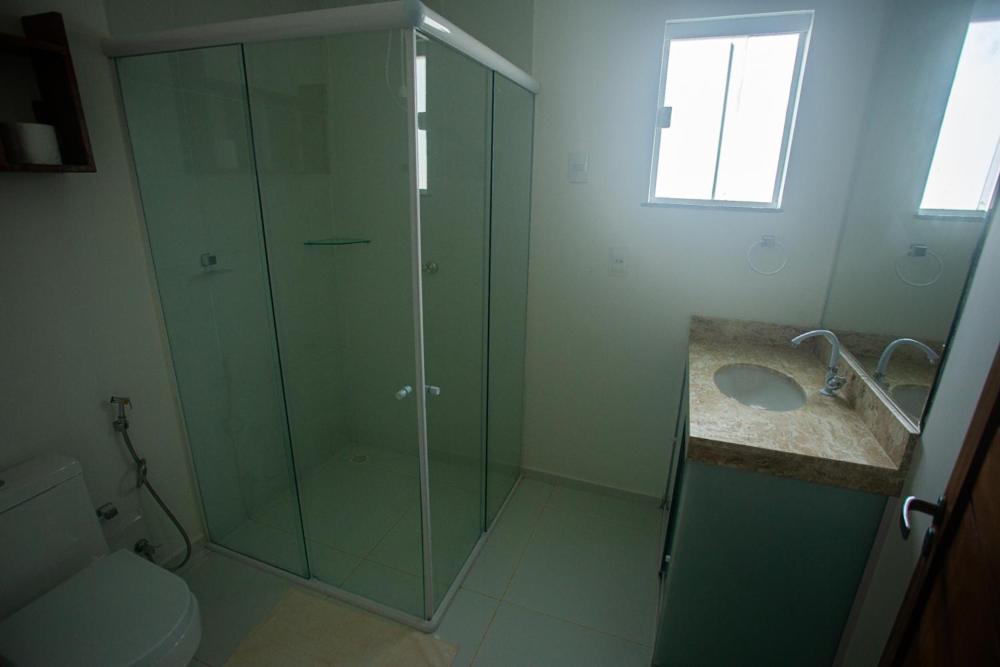 Chale Com Jacuzzi E Vista Para E Piscina Hotell Touros Eksteriør bilde